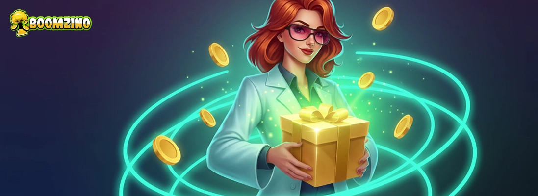 Boomzino | Bonus: €1500 + 250 FS — start with a huge boost