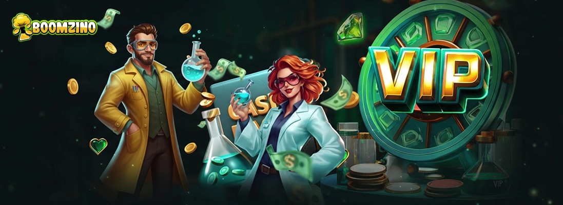 Boomzino | Cashback up to 25% — get your money back