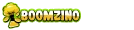 Boomzino | Official logo — start playing at the best casino